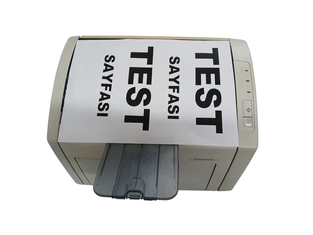 hp laserjet 1022n yazıcı(ÇALIŞIR,SORUNSUZ,İKİNCİEL) - 2