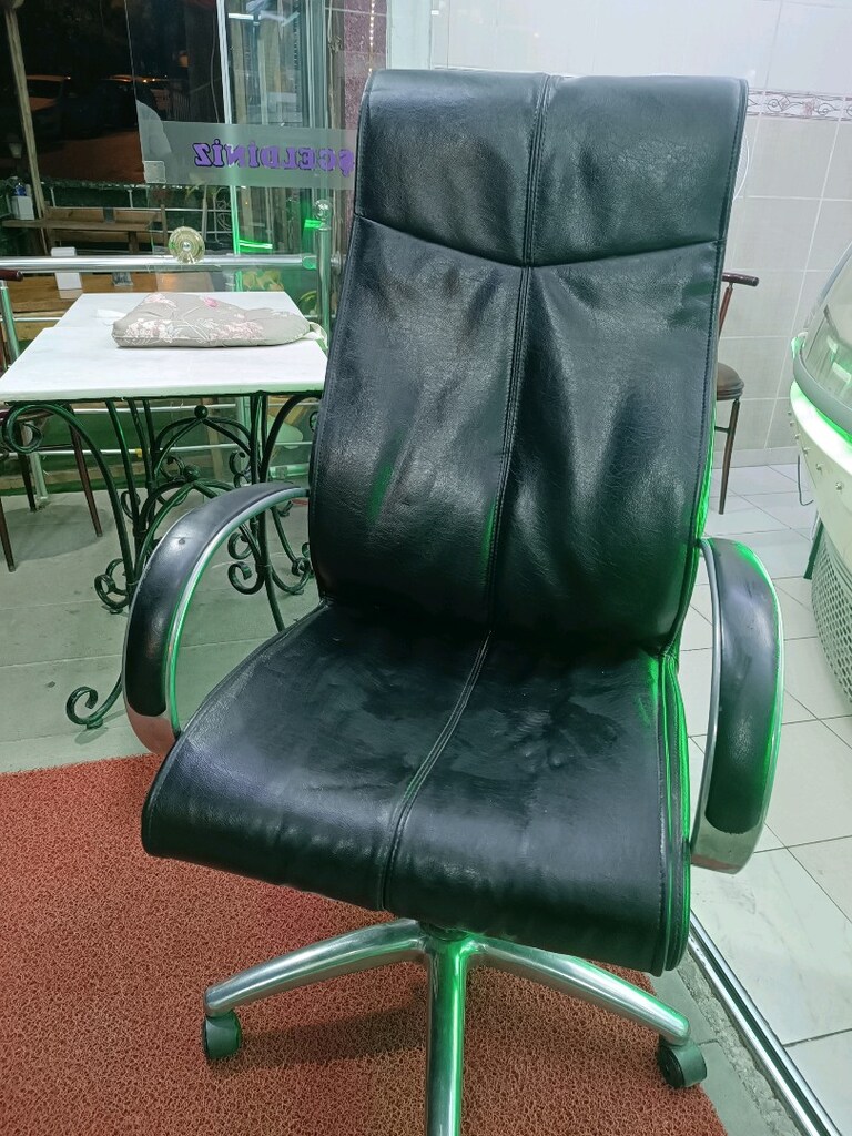 PATRON KOLTUĞU DERİ BİR SIKITISI YOK. KALİTELİ - 3
