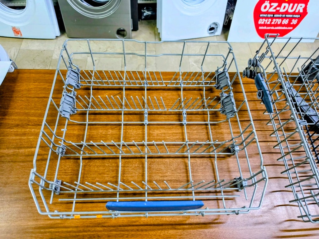 Bosch SMS68N02TR/86 Bulaşık Makinesi Alt ve Üst Sepet Takımı (Orijinal - 9