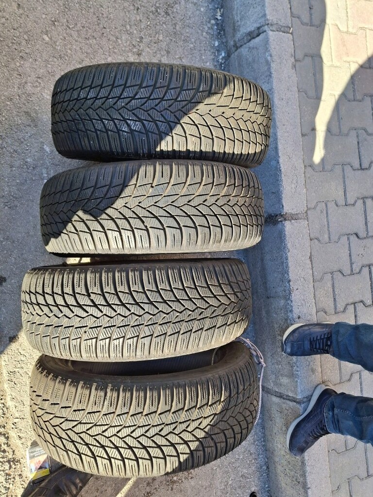 Kışlık sıfır ayarında lastik 4 adet Ankara sincan - 4