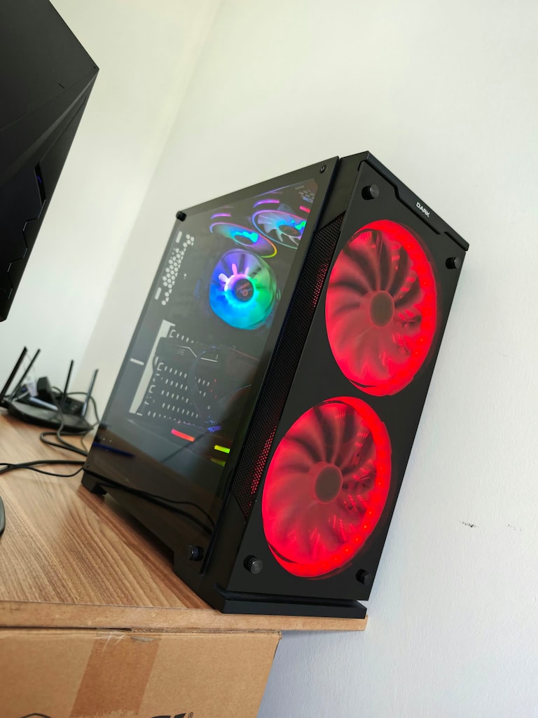 İNTEL i7/ GTX 1660 SUPER / 32GB RAM / ASUS ROG / SAMSUNG SSD - 5