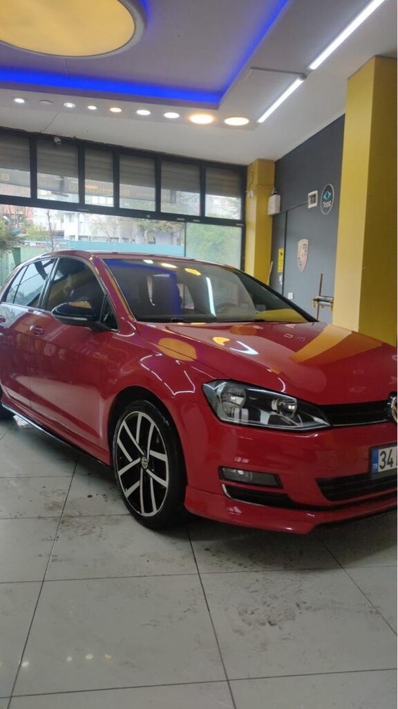 TAMPON ve SAĞ FAR Golf 7 - 10