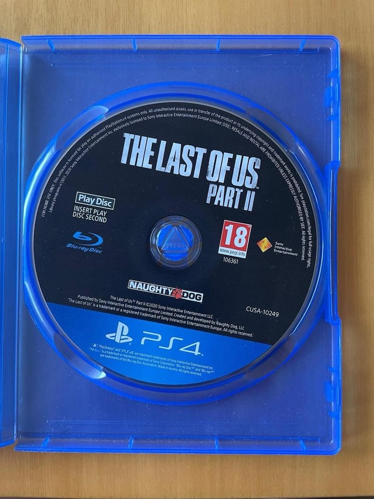 PS4 1 TB + 2 Orijinal Kol + GTA 5 + The Last of Us 2 - 3