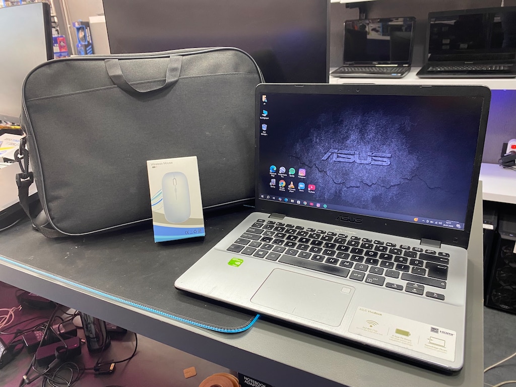 ASUS VİVOBOOK LAPTOP MOUSE VE ÇANTA HEDİYELİ - 3