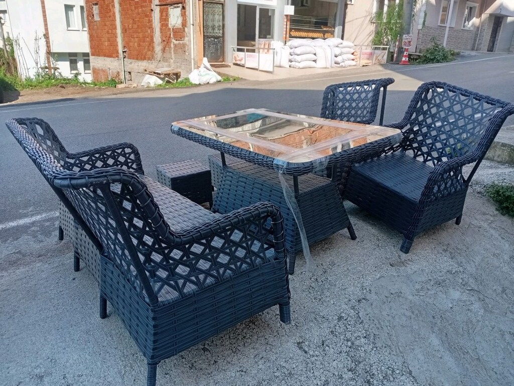 rattan takımı - 3
