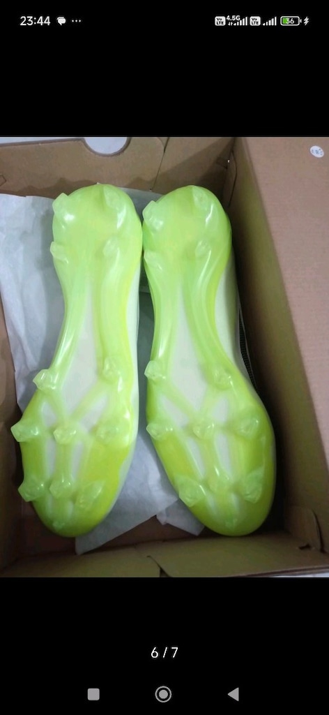 adidas krampon orjinal 46 no - 6