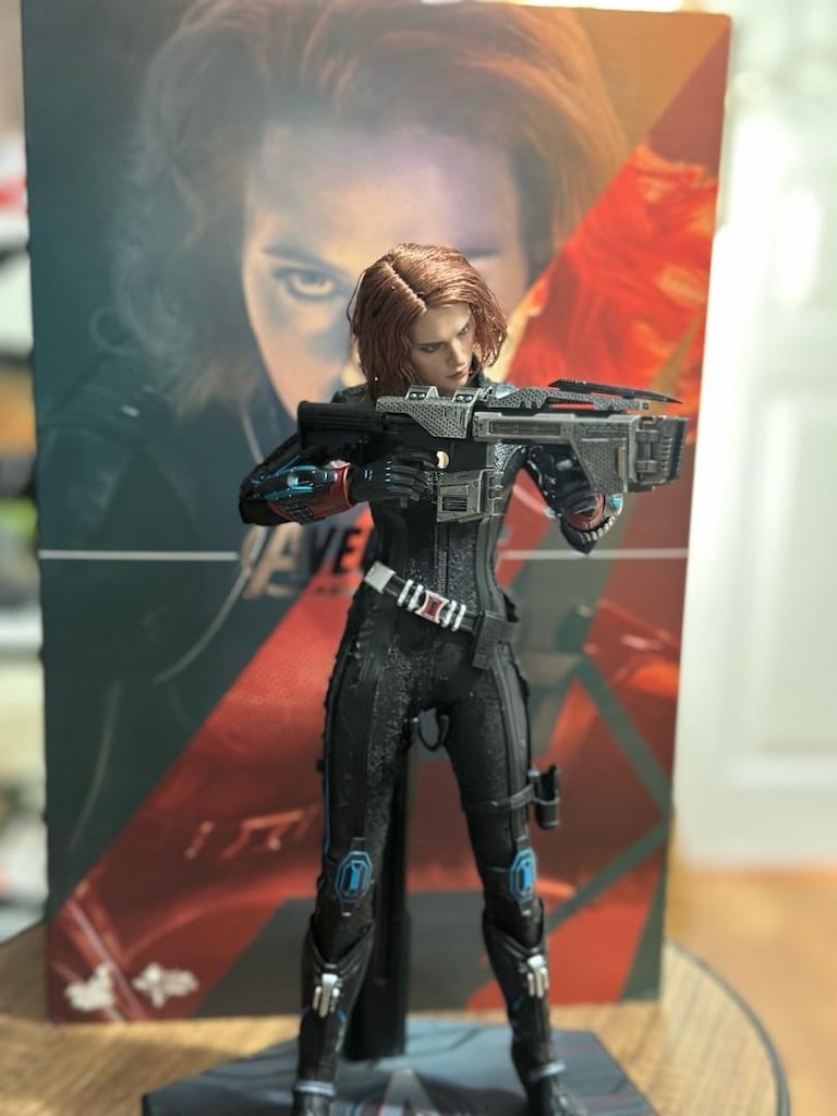 MARVEL HOT TOYS AVENGERS BLACK WİDOV - 4