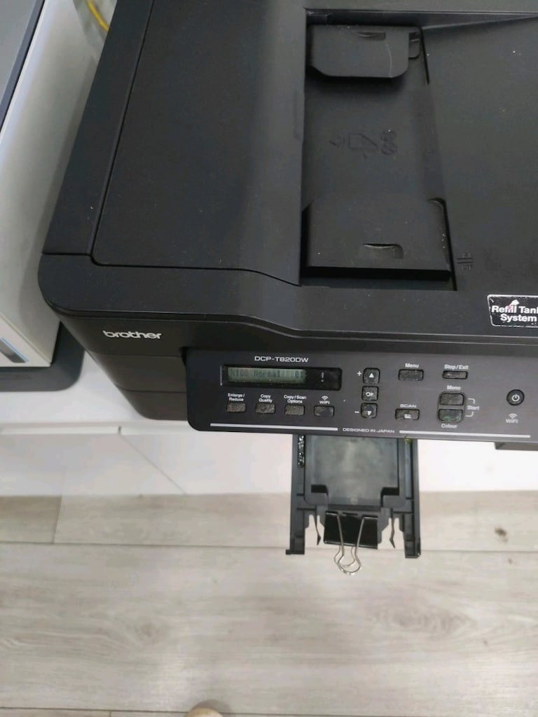 Brother DCP-T820DW Renkli Yazıcı - 5
