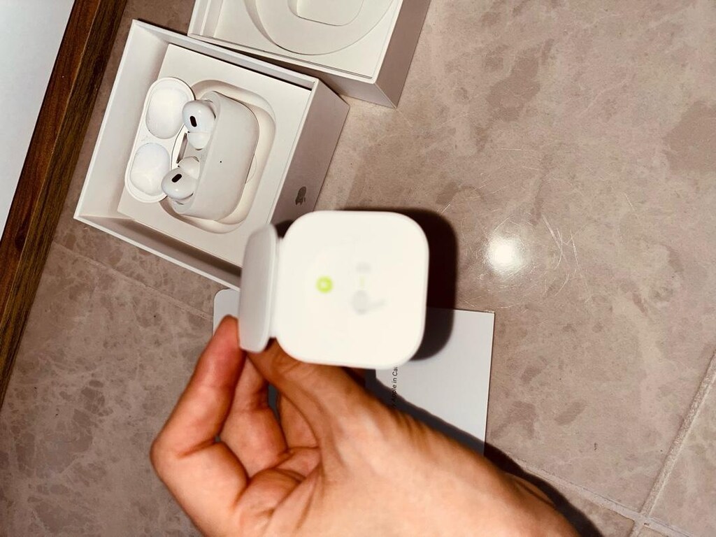 AirPods Pro 1. Nesil — Orijinal | Wireless Charging Case - 6