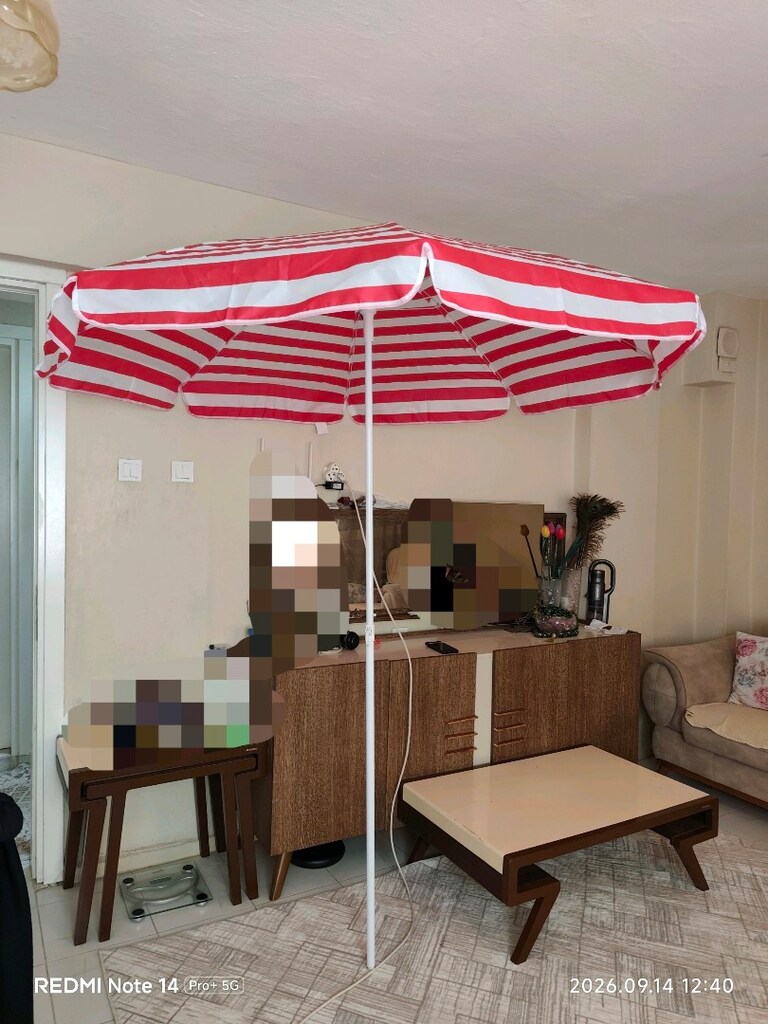 PLAJ ŞEMSİYESİ(200CM) - 4