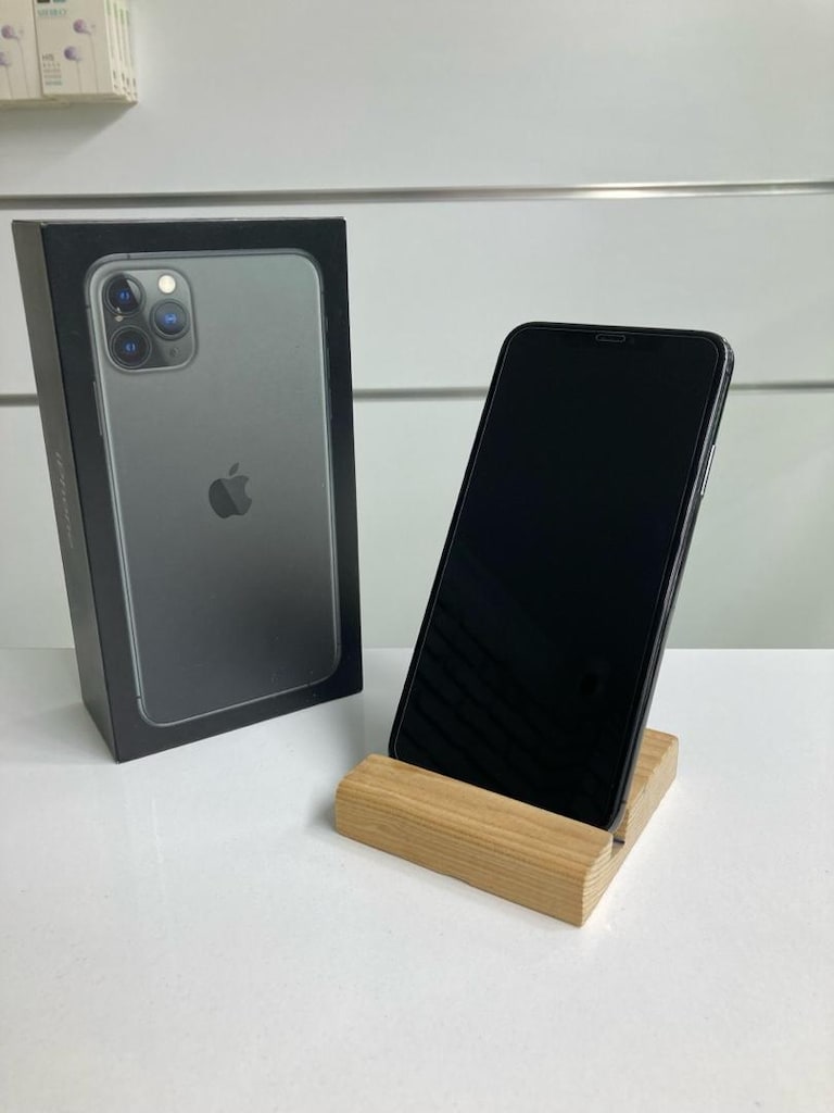 İPHONE 11 PRO MAX 64GB HATASIZ KUTULU FATURALI - 2