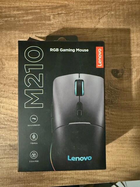 lenovo m210 gaming mouse