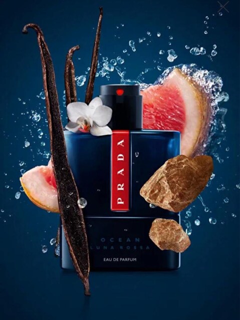 ‼‼PRADA LUNA ROSSA OCEAN EDP ERKEK 100 ml Parfüm