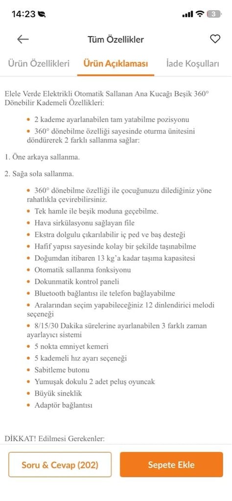 anakucağı elektrikli - 4