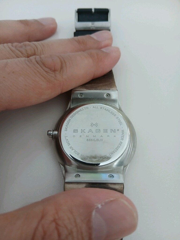 Orijinal Güneş Enerjili Skagen Saat - 2