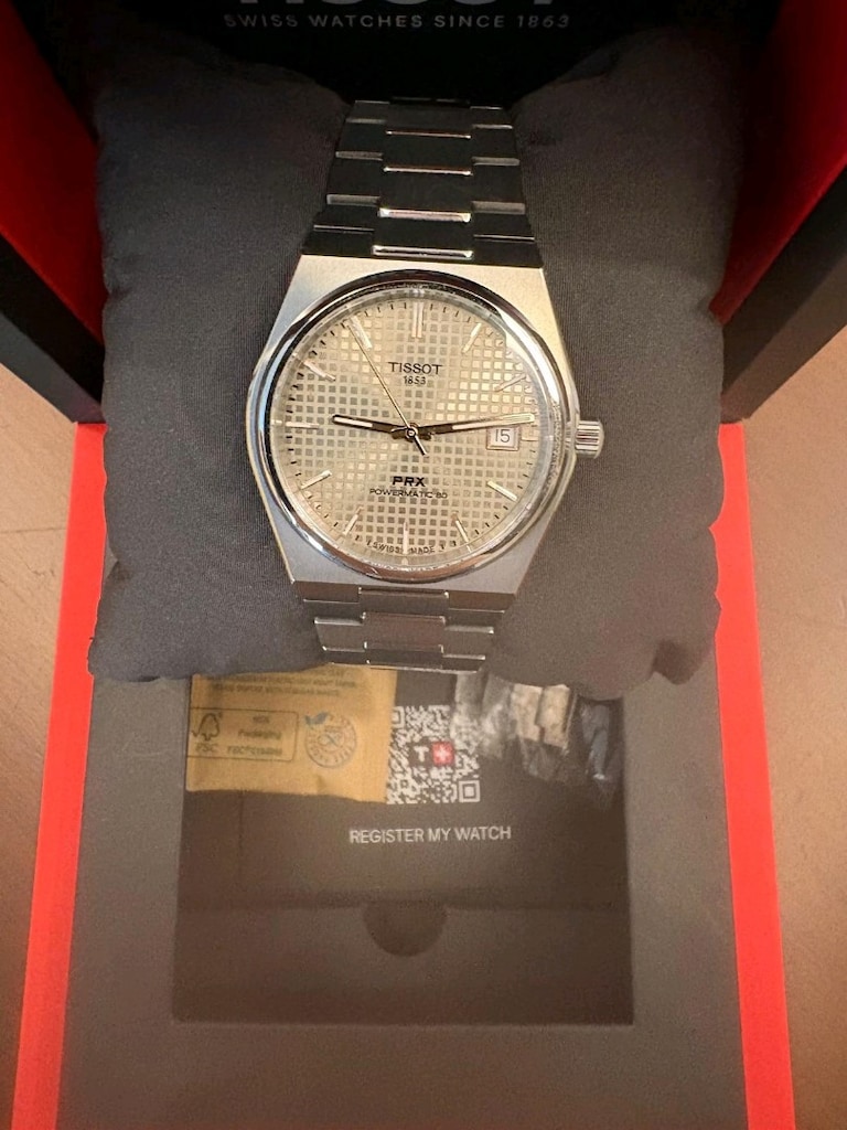 Tissot PRX Titanium 38mm (Tamemen Yeni-50 BinLiralık Saat İçin Fırsat) - 2