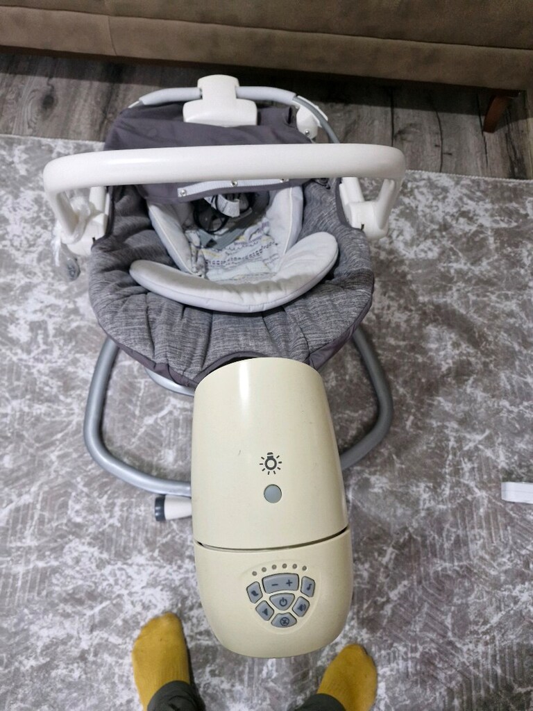 Elektrikli otomatik sallanan ana kucağı - 2