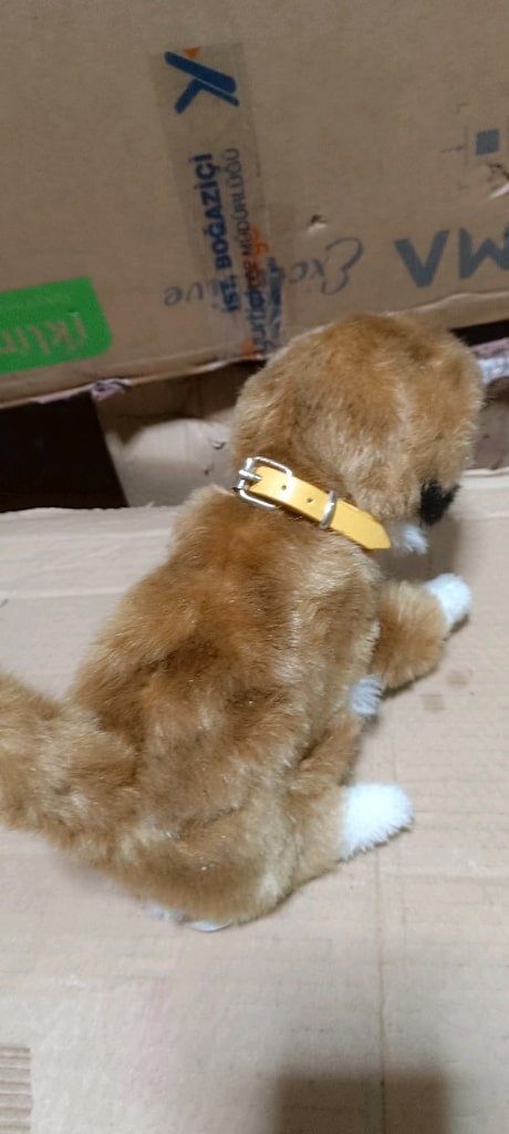peluş havlayan köpek - 6