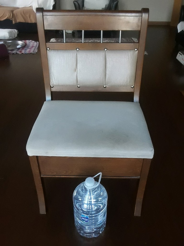 AHŞAP SANDALYELER TEKLİ KÖŞE KOLTUK - 12