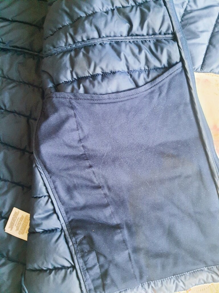 Sıfır Columbia Mavi erkek montu - 7