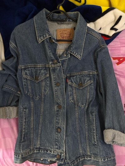 levis kot ceket