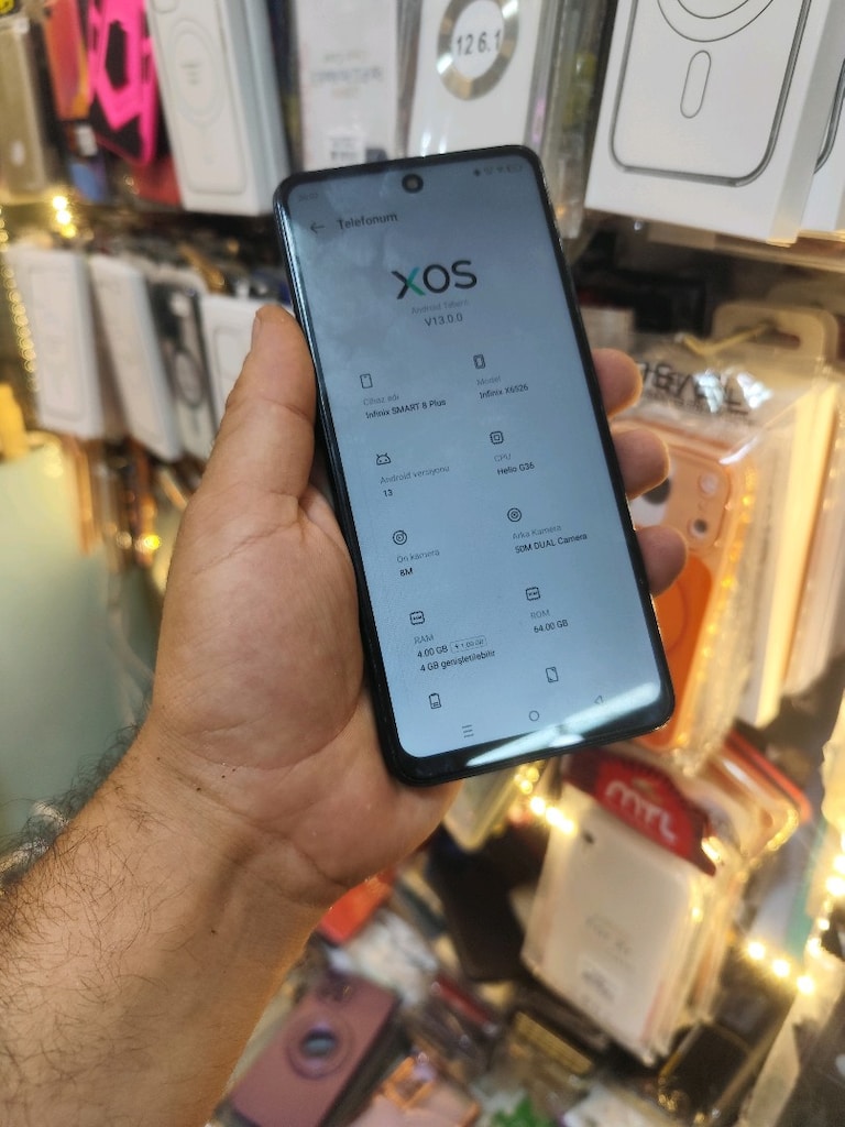 İNFİNİX SMART 8 PLUS - 4