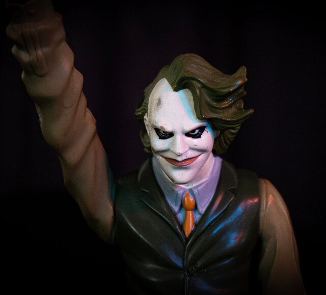 The Joker 2008 Mattel 10"