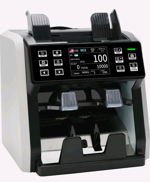 Bill counter p200A para sayma makinesi