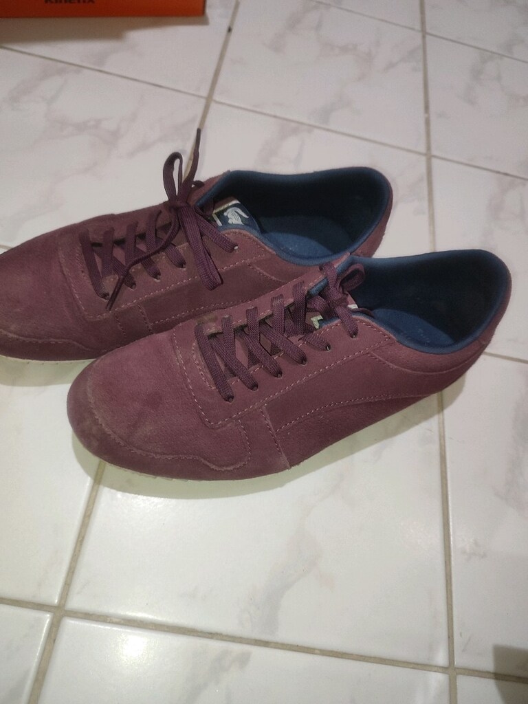 Lacoste Vallareta Kadın Bordo Sneaker - 5