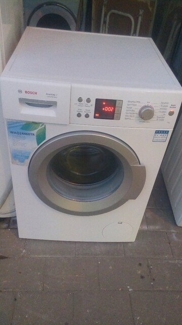 sorunsuz çamaşır makinesi