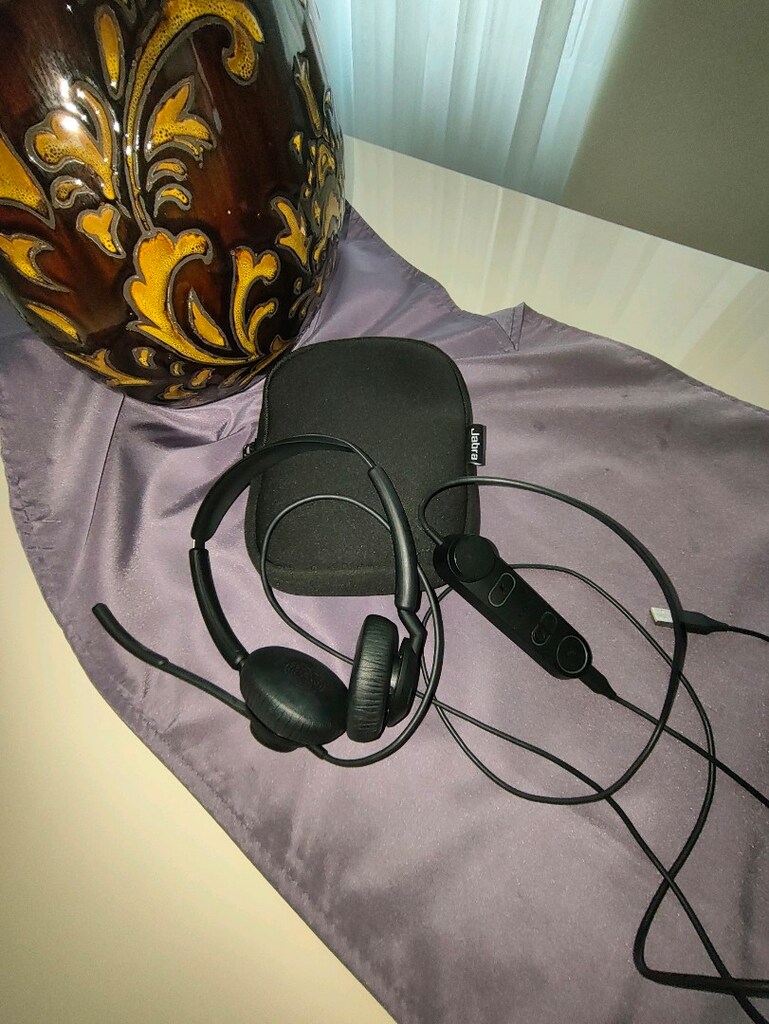 JABRA ENGACE 50 USB type A-C kablolu kulaklık - 4