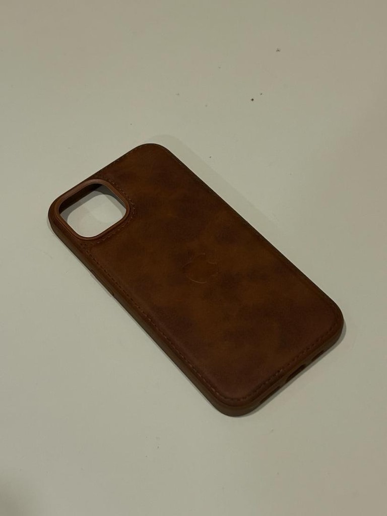 Mag Safe İphone 13/14 Dana Derisi Kılıf - 2