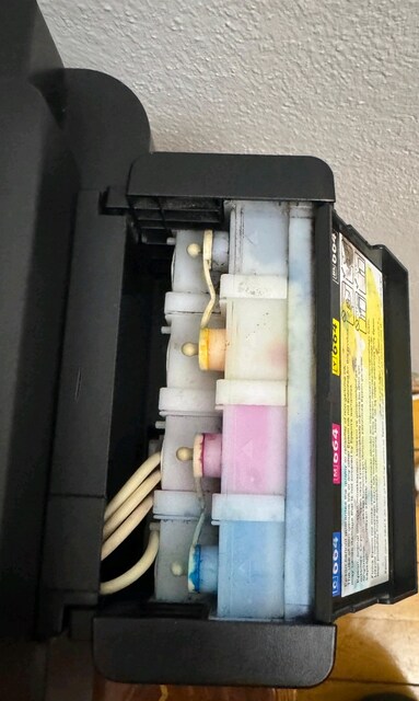 EPSON L386 MÜREKKEPLİ FOTOKOPİ MAKİNESİ