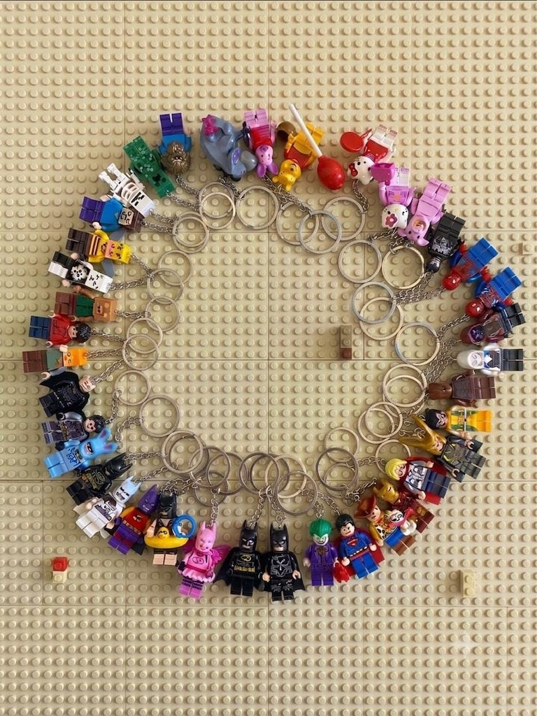 lego anahtarlık - 4