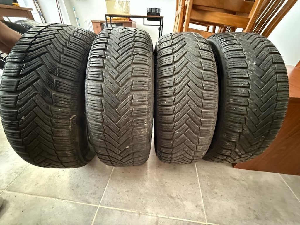 185/65/r15 15 inç jant lastik takımı Michelin alpin6 5x112 jant takımı
