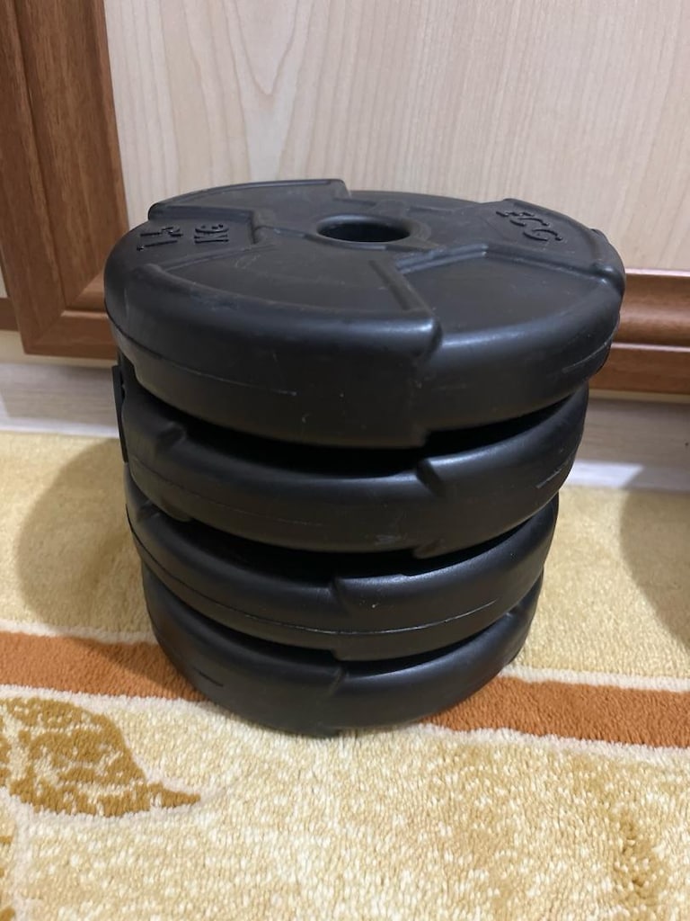 ACİLLL!!! DUMBELL SET BİLEK ALETİ +25 kg direnç bandı hediyeli