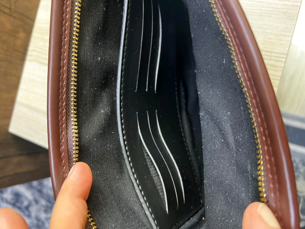 clutch kumaş çanta — görsel 3/3