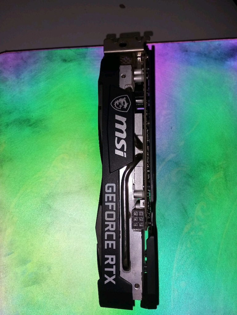 MSI RTX 3050 VENTUS2X 8GB Ekran kartı - 3