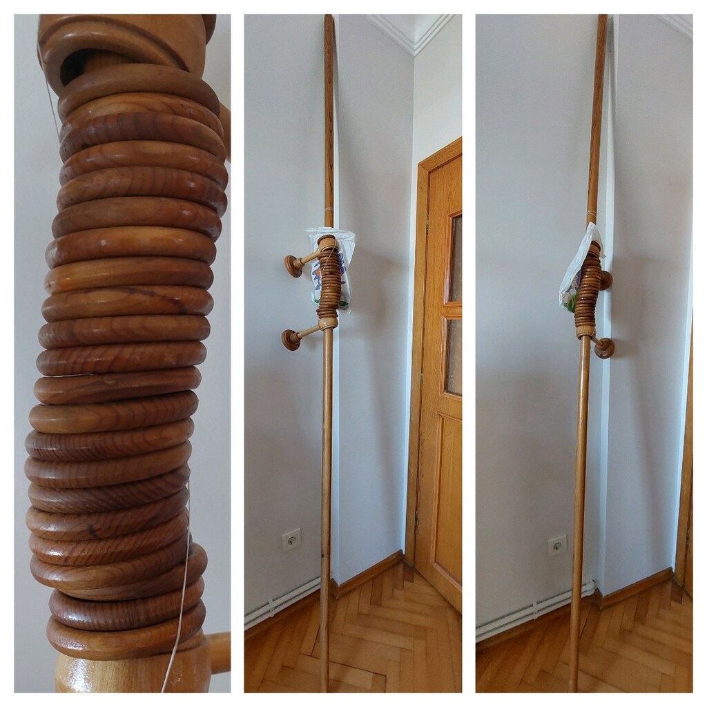RUSTİK AHŞAP HALKALI - 2