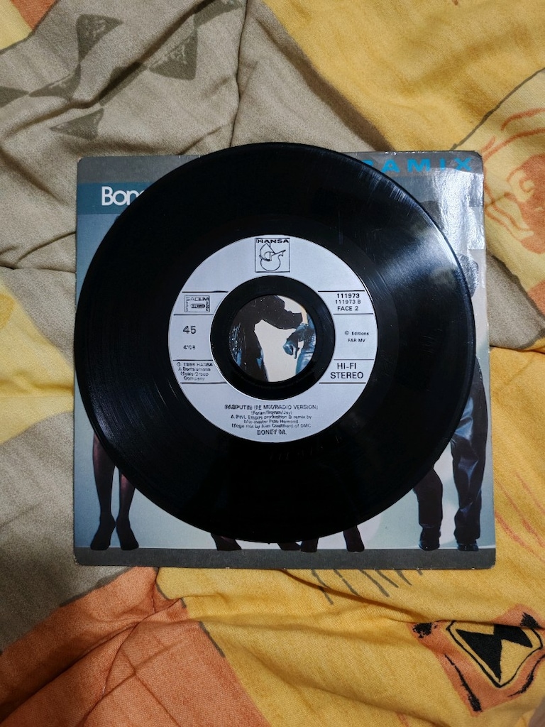 Boney M & Megamix 45 lik - 4