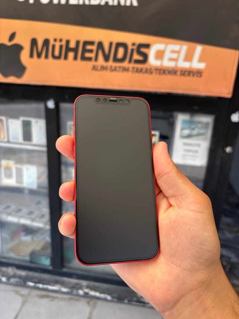 MÜHENDİSCELL’DEN YURTİÇİ İPHONE 12 KIRMIZI FUL ORJİNAL - 3