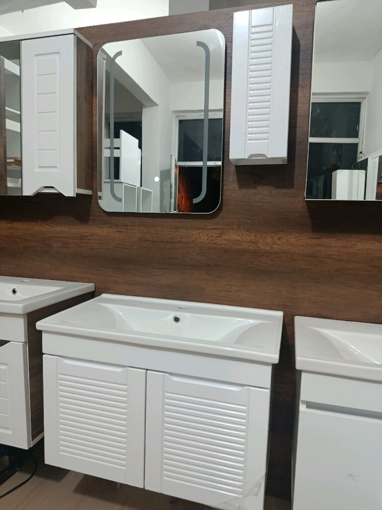 LETLI AYNALI&BALON KAPAK BANYO DOLABI ÇEŞİTLERİ - 15
