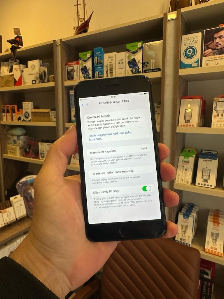 8 plus 64 gb orjinal hatasız açılmamış chz tertemiz tr - 3