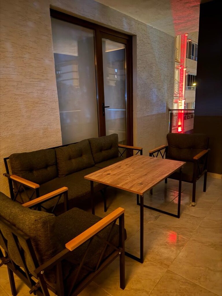 salıncaklı balkon takımı - 2