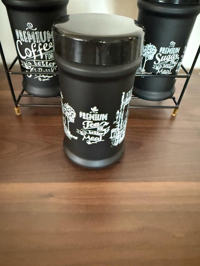 Üçlü set Çay, kahve, şeker - 3