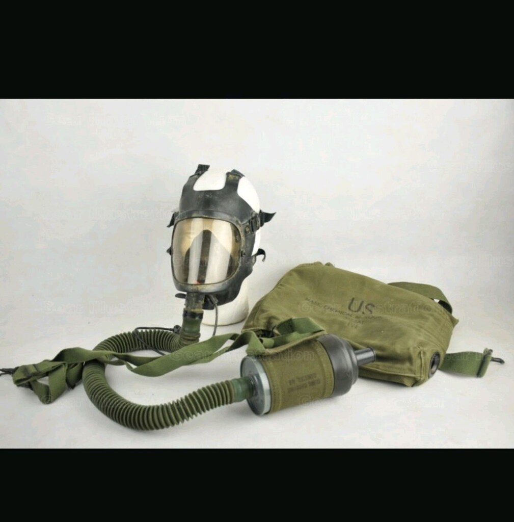 gaz maskesi tank orjinal ürün koleksiyon - 8