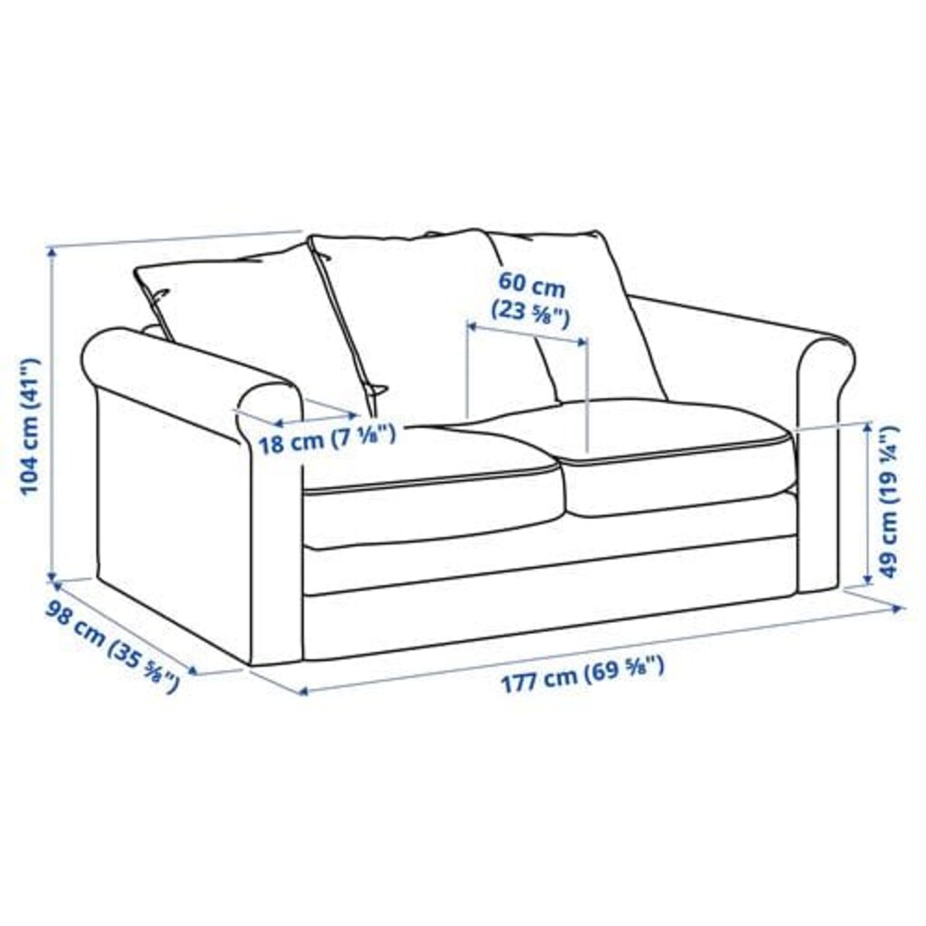 ikea koltuk grönland sıfırdan farksız - 2