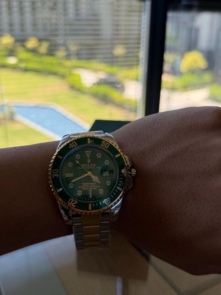 ERKEK ROLEX SAAT - 5