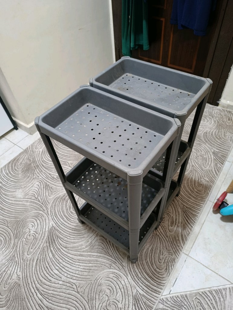 tekerlekli araba 2 adet soğan patates meyve vs koyulur - 3