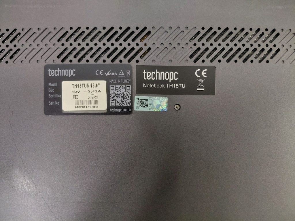 TECHNOPC İ5 11. NESİL TERTEMİZ LAPTOP! - 7